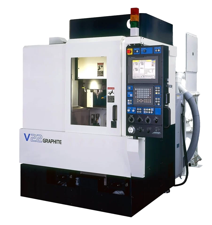 V22 Graphite Graphite Machining